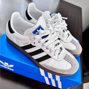 Samba Adidas white